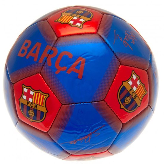 (image for) FC Barcelona Signature Football