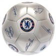 (image for) Chelsea FC Sig Silver Football