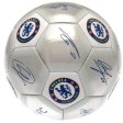 (image for) Chelsea FC Sig Silver Football