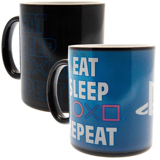 (image for) PlayStation Heat Changing Mug Repeat