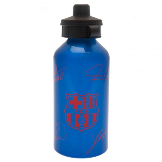 (image for) FC Barcelona Aluminium Drinks Bottle SG - Click Image to Close