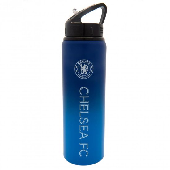 (image for) Chelsea FC Aluminium Drinks Bottle XL - Click Image to Close