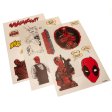 (image for) Deadpool Tech Stickers