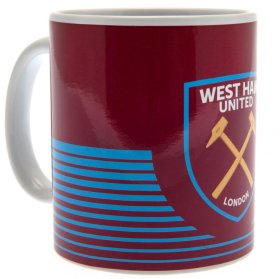 West Ham United FC Linea Mug