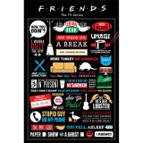 (image for) Friends Poster Infographic 150