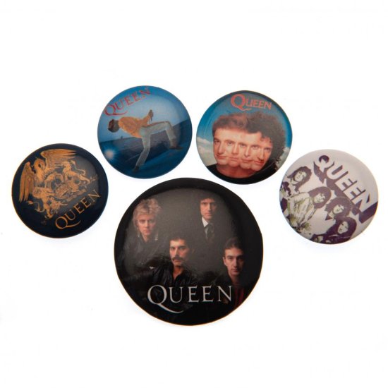 (image for) Queen Button Badge Set