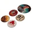 (image for) Harry Potter Button Badge Set Golden Snitch