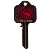 (image for) Game Of Thrones Door Key Targaryen