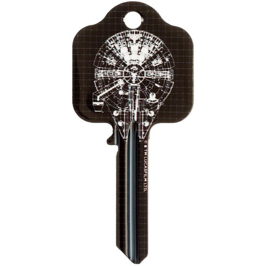 (image for) Star Wars Door Key Millenium Falcon