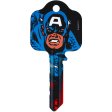 (image for) Marvel Comics Door Key Captain America