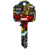 (image for) Marvel Comics Door Key Iron Man