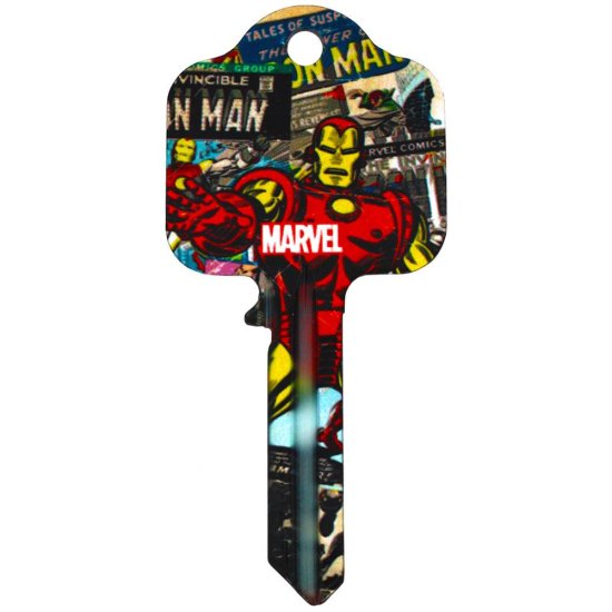 (image for) Marvel Comics Door Key Iron Man