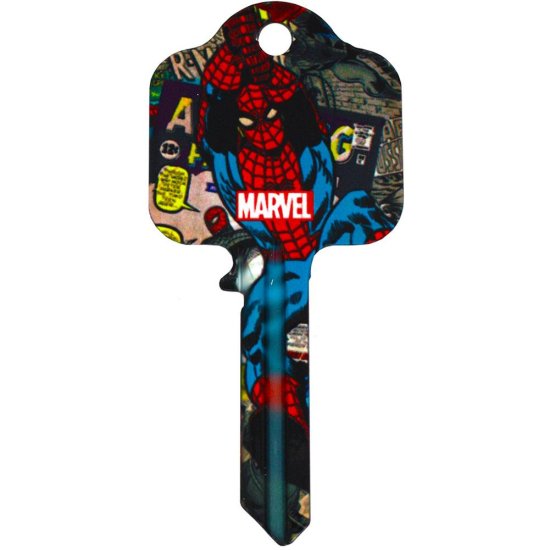 (image for) Marvel Comics Door Key Spider-Man