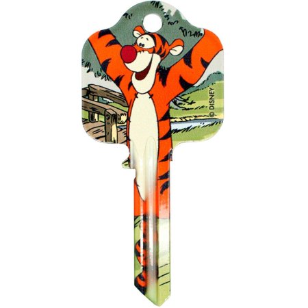 (image for) Winnie The Pooh Door Key Tigger