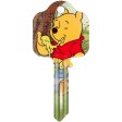 (image for) Winnie The Pooh Door Key Pooh