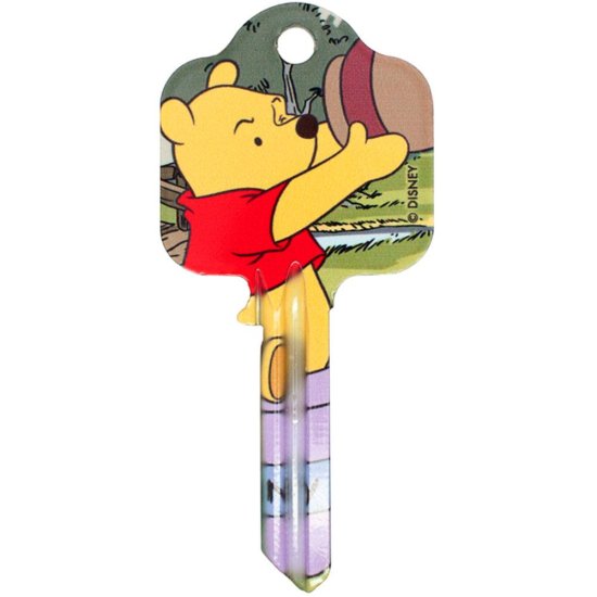 (image for) Winnie The Pooh Door Key Pooh