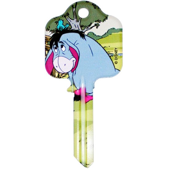 (image for) Winnie The Pooh Door Key Eeyore