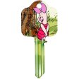 (image for) Winnie The Pooh Door Key Piglet