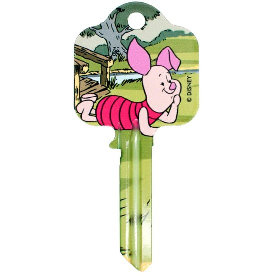 (image for) Winnie The Pooh Door Key Piglet - Click Image to Close