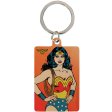 (image for) DC Comics Metal Keyring Wonder Woman