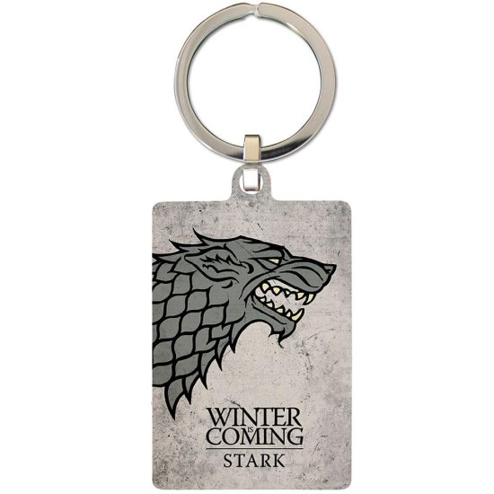 (image for) Game Of Thrones Metal Keyring Stark