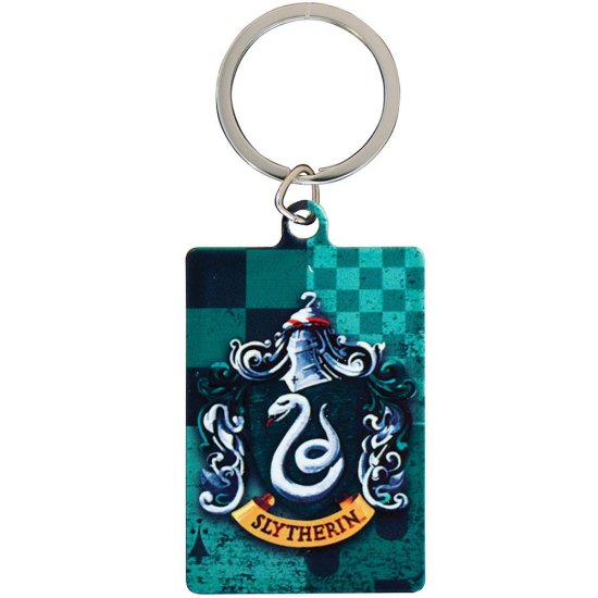 (image for) Harry Potter Metal Keyring Slytherin