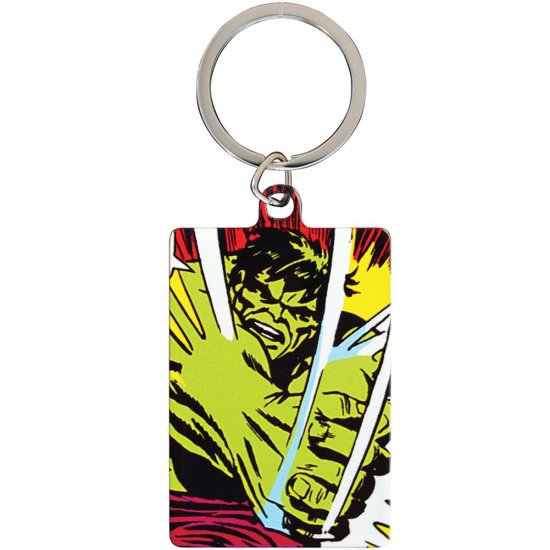 (image for) Marvel Comics Metal Keyring Hulk