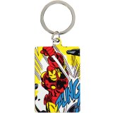 (image for) Marvel Comics Metal Keyring Iron Man