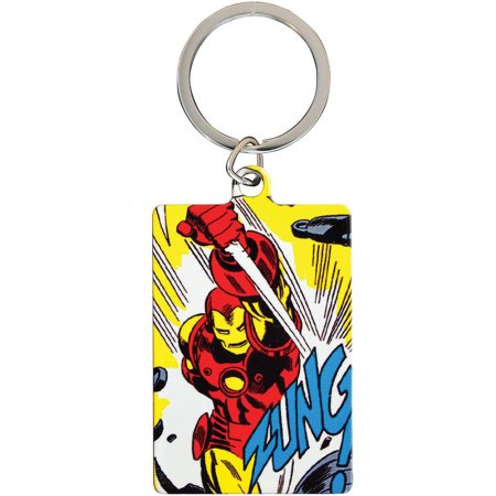 (image for) Marvel Comics Metal Keyring Iron Man