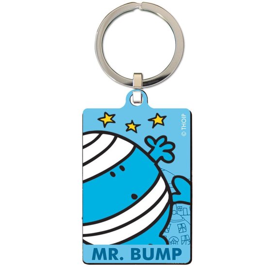 (image for) Mr Bump Metal Keyring