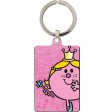 (image for) Little Miss Princess Metal Keyring