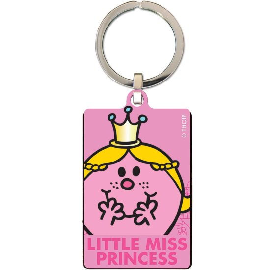 (image for) Little Miss Princess Metal Keyring