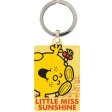 (image for) Little Miss Sunshine Metal Keyring