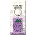 (image for) Little Miss Naughty Metal Keyring