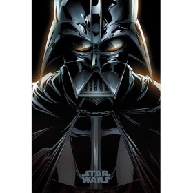 (image for) Star Wars Poster Vader Comic 146