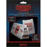 (image for) Stranger Things Tech Stickers