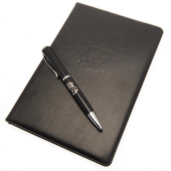 (image for) Liverpool FC Notebook & Pen Set