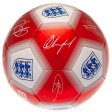 (image for) England FA Red & White Signature Football