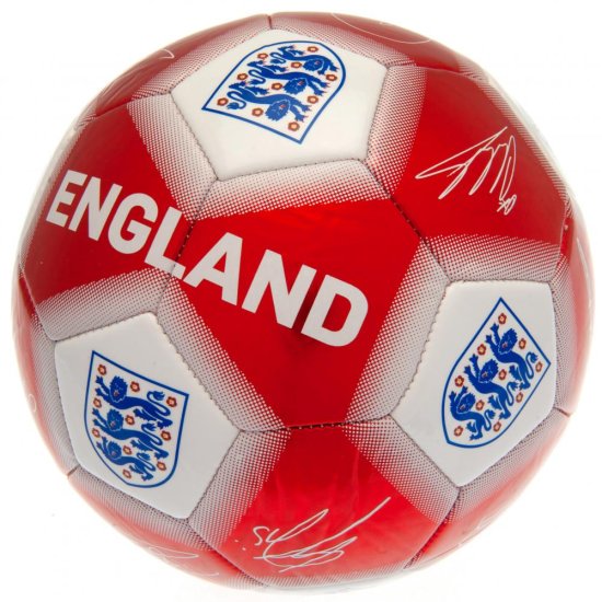 (image for) England FA Red & White Signature Football