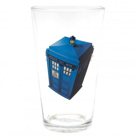 (image for) Doctor Who Large Glass