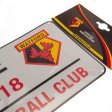 (image for) Watford FC White Street Sign