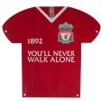 (image for) Liverpool FC Metal Shirt Sign CR