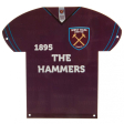 (image for) West Ham United FC Metal Shirt Sign