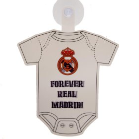 (image for) Real Madrid FC Baby On Board Sign