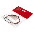 (image for) Arsenal FC PU Slider Bracelet