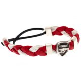 (image for) Arsenal FC PU Slider Bracelet