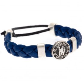 (image for) Chelsea FC PU Slider Bracelet