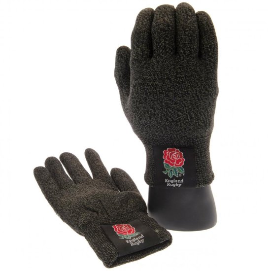 (image for) England RFU Luxury Touchscreen Gloves Youths