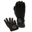 (image for) Everton FC Luxury Touchscreen Gloves Youths