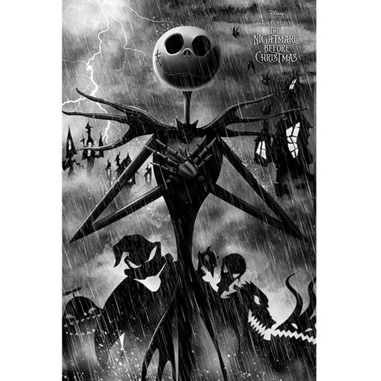 (image for) The Nightmare Before Christmas Poster Storm 139